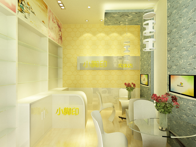 萬象城小腳印實(shí)體店