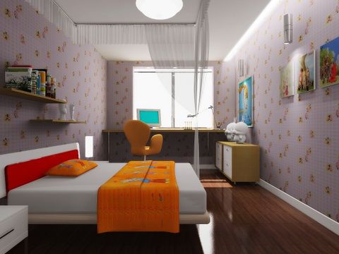 兒童房設(shè)計(jì)