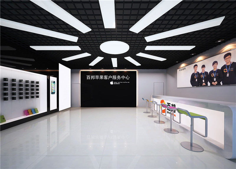 廈門蘋果湖濱店店內(nèi)