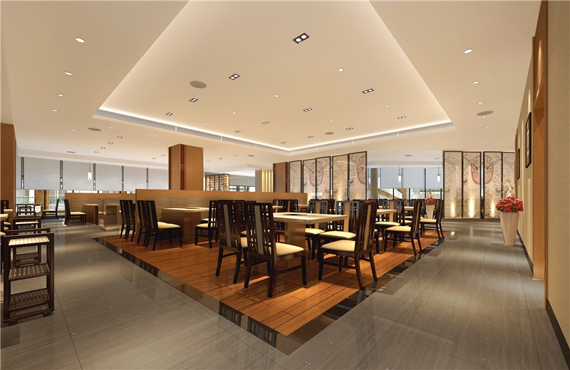 譚魚頭福州六一路店大廳