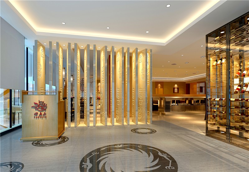 譚魚頭福州六一路店門廳