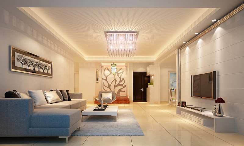 融橋東區(qū)C區(qū)9#樓陳女士家客廳