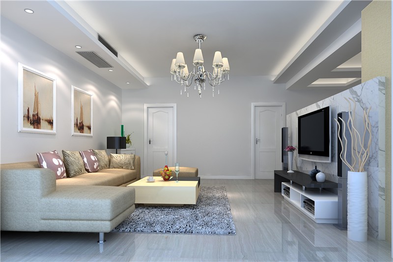 中庚香山春天10#302客廳