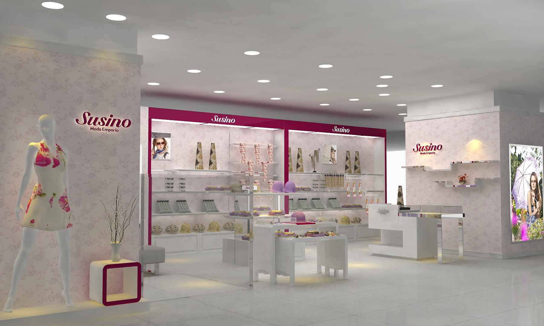 SUSION 梅花 旗艦店 中國唯一雨傘上市企業(yè)