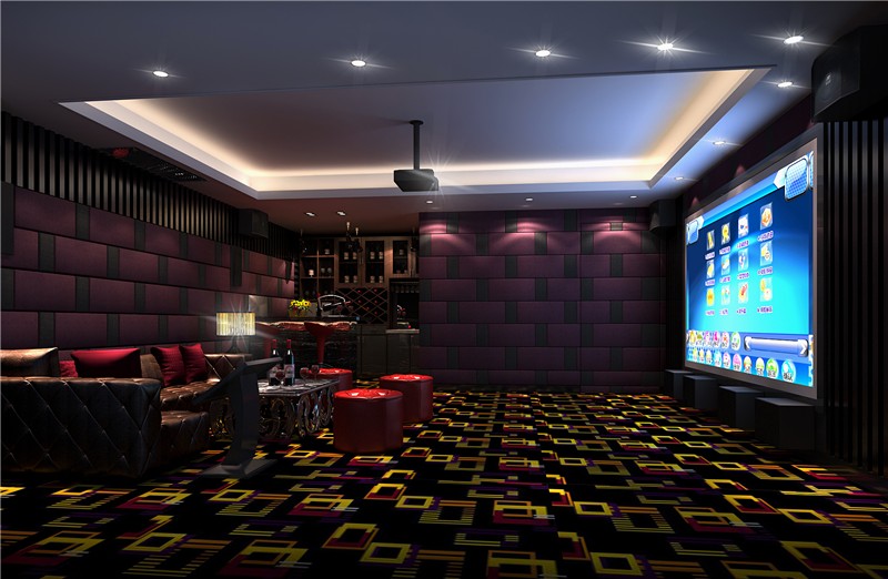 泰禾紅樹林B1-6-103影音室