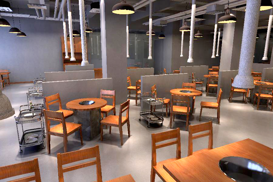 韓國燒烤料理店