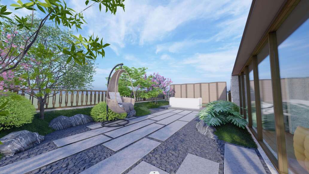 翠湖山莊屋頂花園